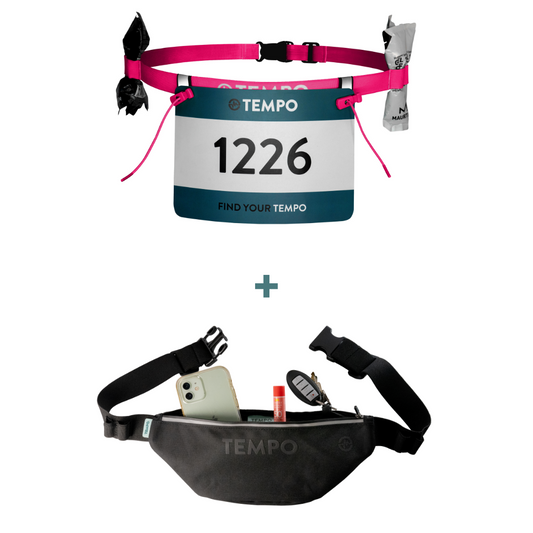 Running Belt Bundle - Pink