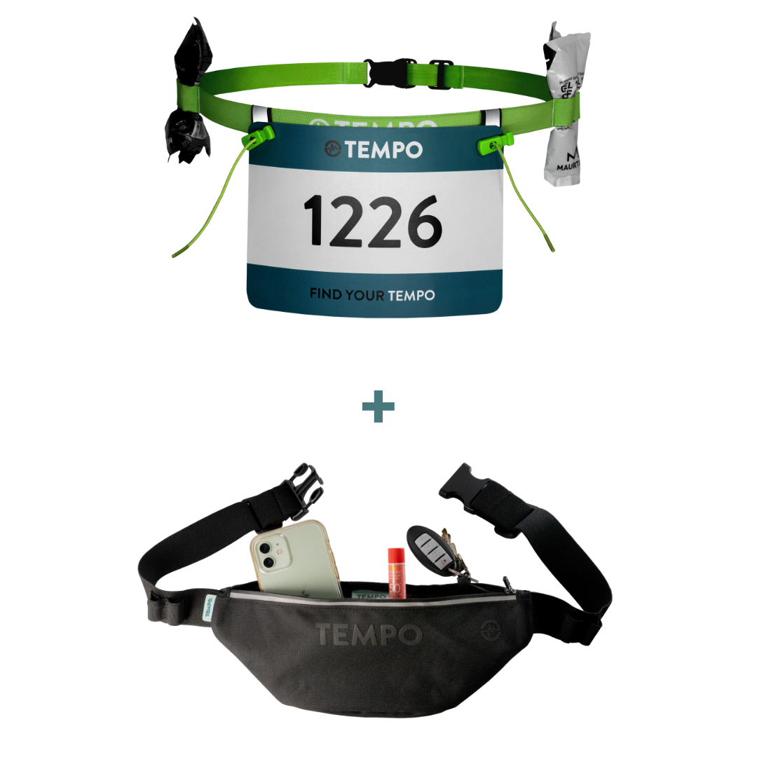 Running Belt Bundle - Green