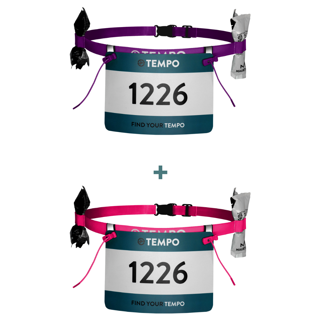 Running Belt Bundle - Pink & Purple