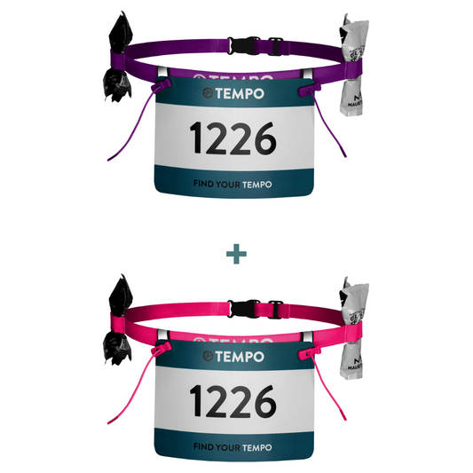 Running Belt Bundle - Pink & Purple