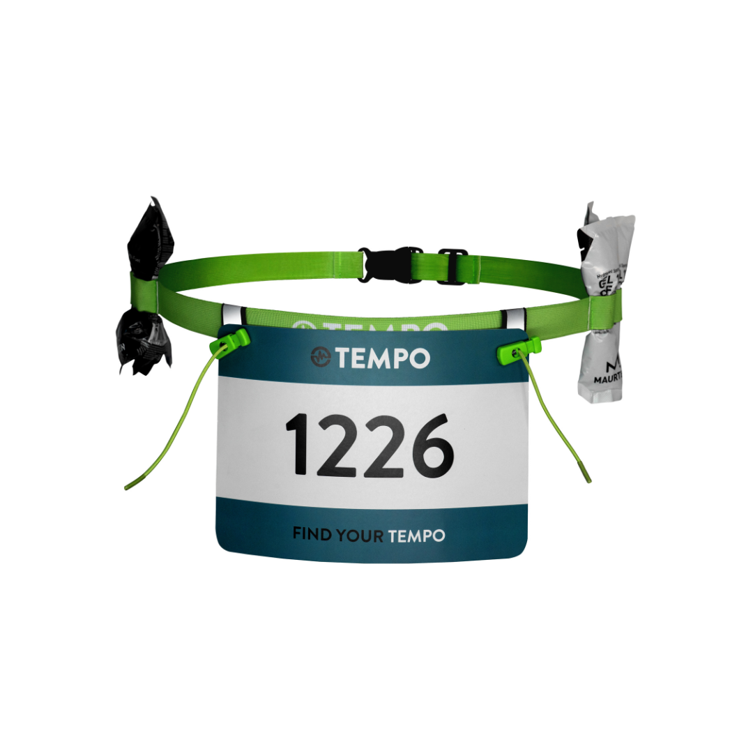 Running Belt - Green