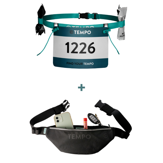 Running Belt Bundle - Blue
