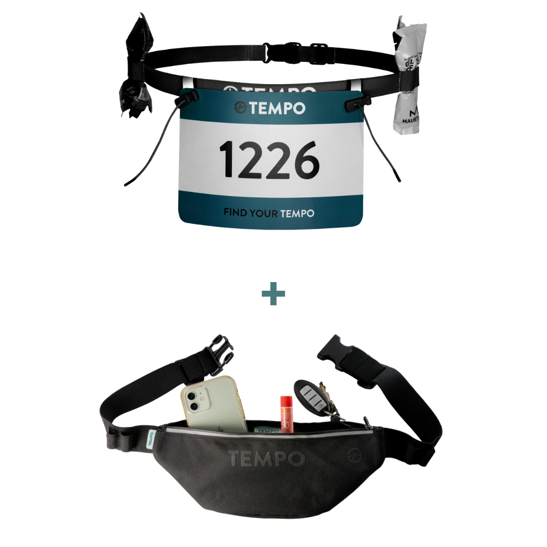 Running Belt Bundle - Black