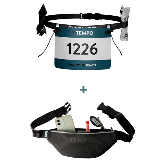 Running Belt Bundle - Black