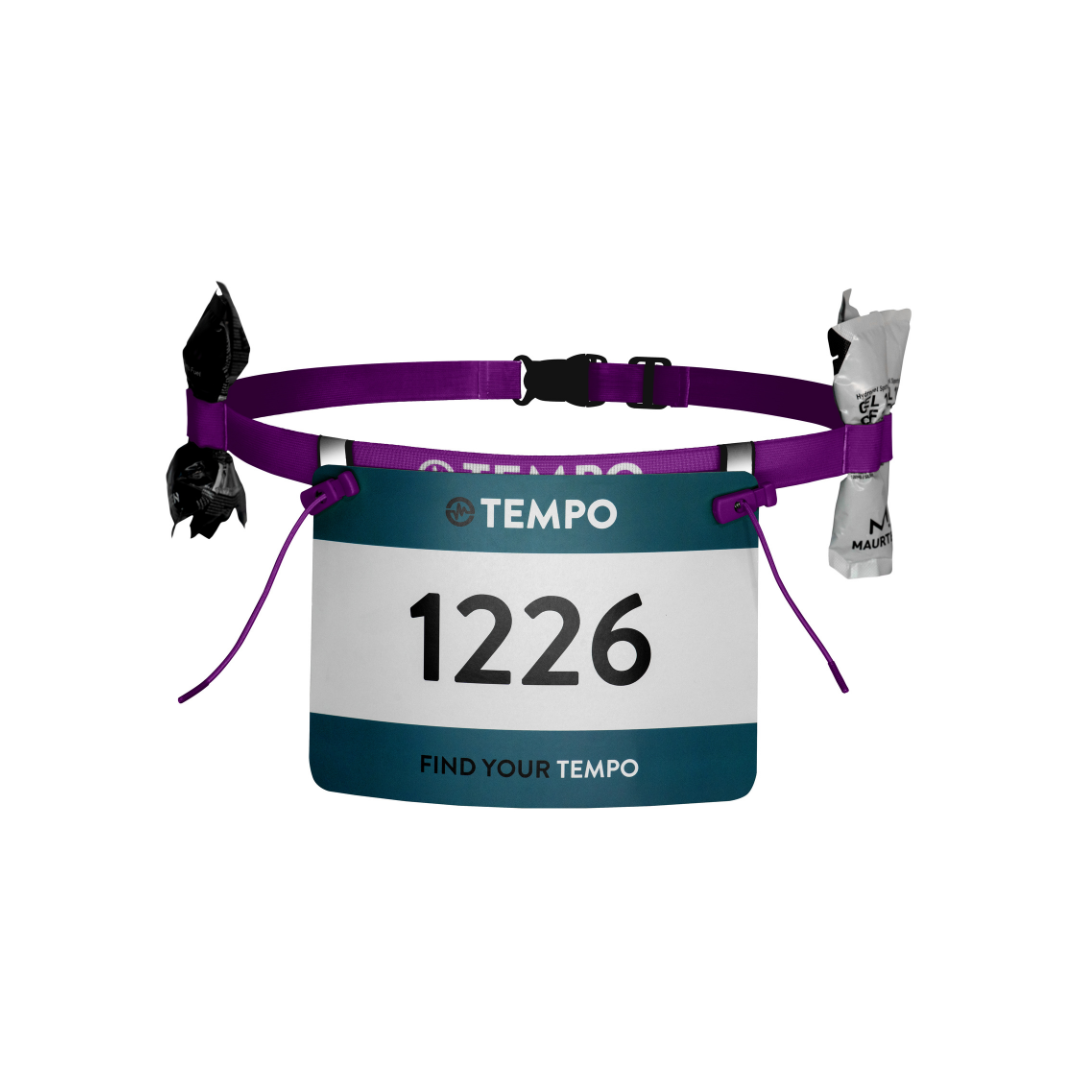 Running Belt - Purple