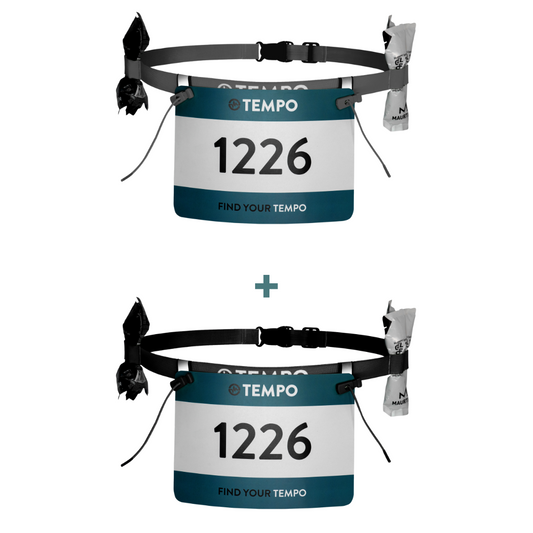 Running Belt Bundle - Black & Grey