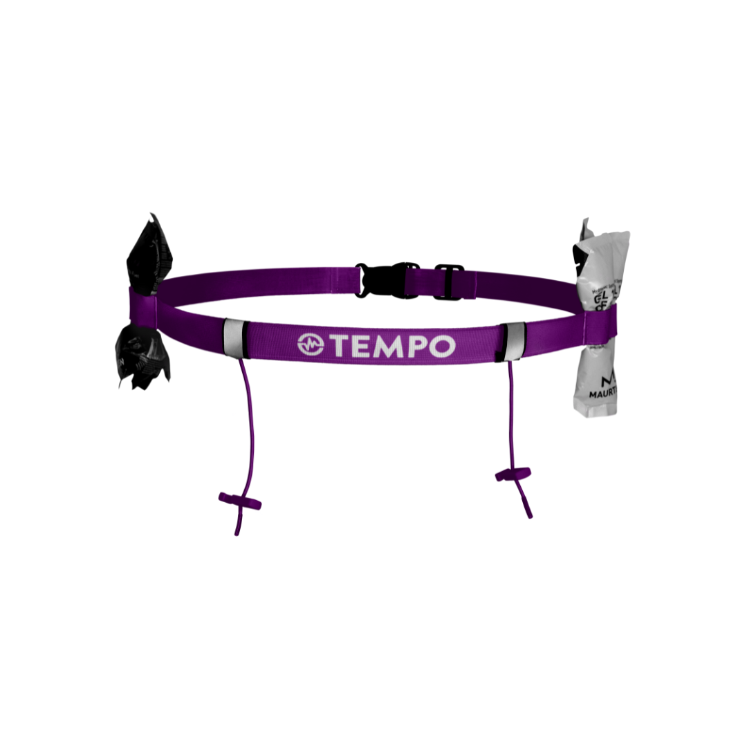 Running Belt - Purple
