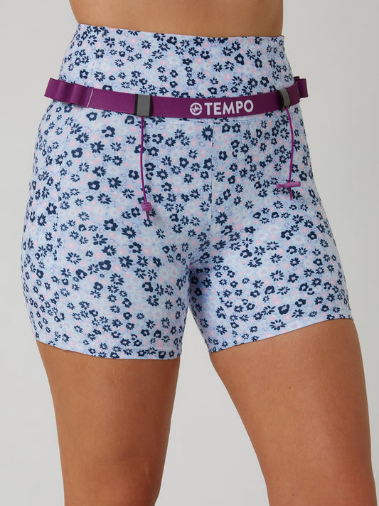 Running Belt - Purple