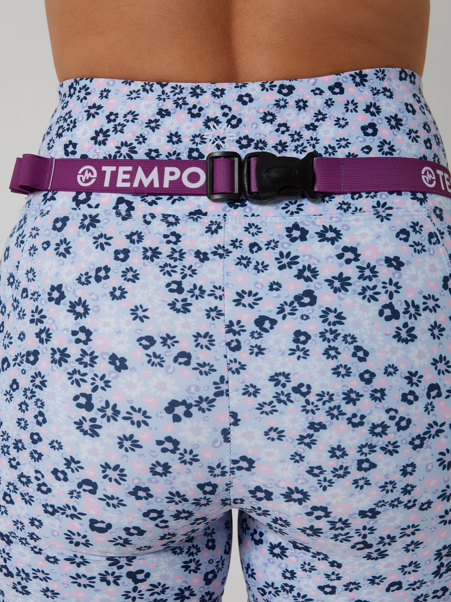 Running Belt - Purple