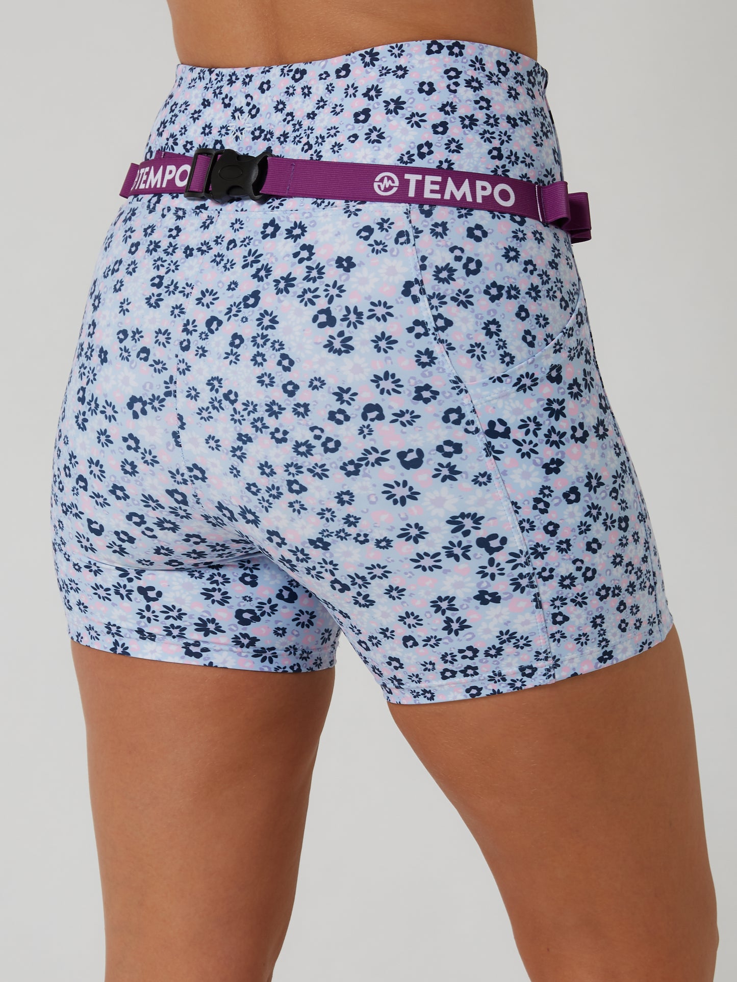 Running Belt - Purple