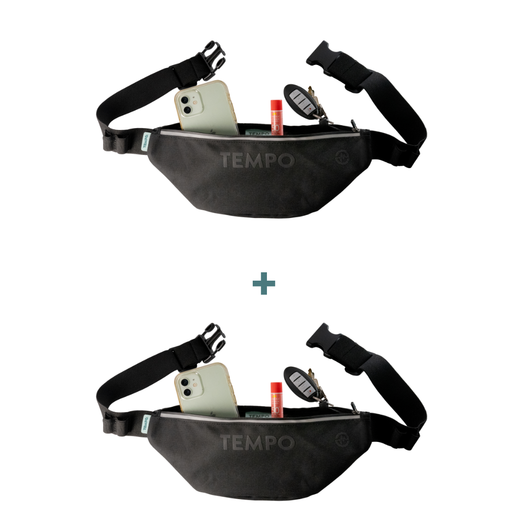 Running Belt Bundle - Core Black