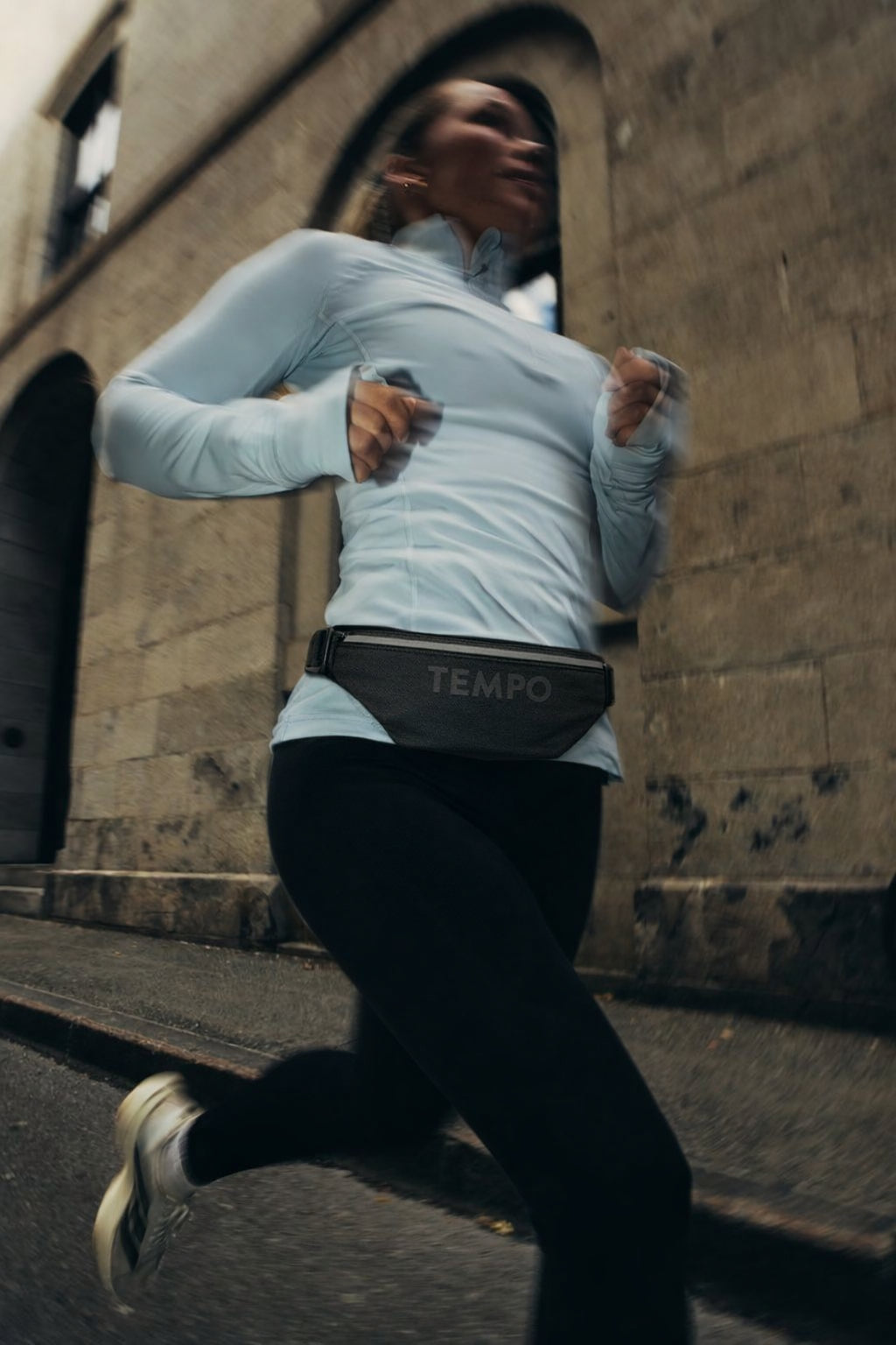 Nothing to carry. Everything you need.