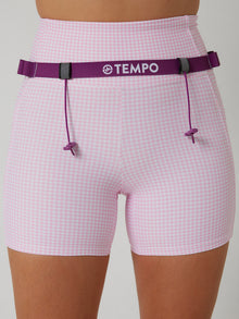 PACE Race Belt in Violet Purple, TEMPO running belt, product photo 4