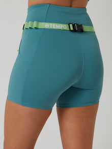 PACE Race Belt in Moss Green, TEMPO running belt, product photo 3