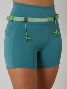 PACE Race Belt in Moss Green, TEMPO running belt, product photo 5