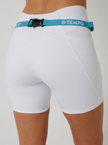 PACE Race Belt in Tide Blue, TEMPO running belt, product photo 5