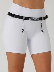 PACE Race Belt in Onyx Black, TEMPO running belt, product photo 2
