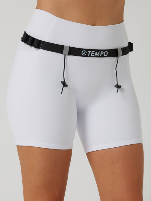 PACE Race Belt in Onyx Black, TEMPO running belt, product photo 2