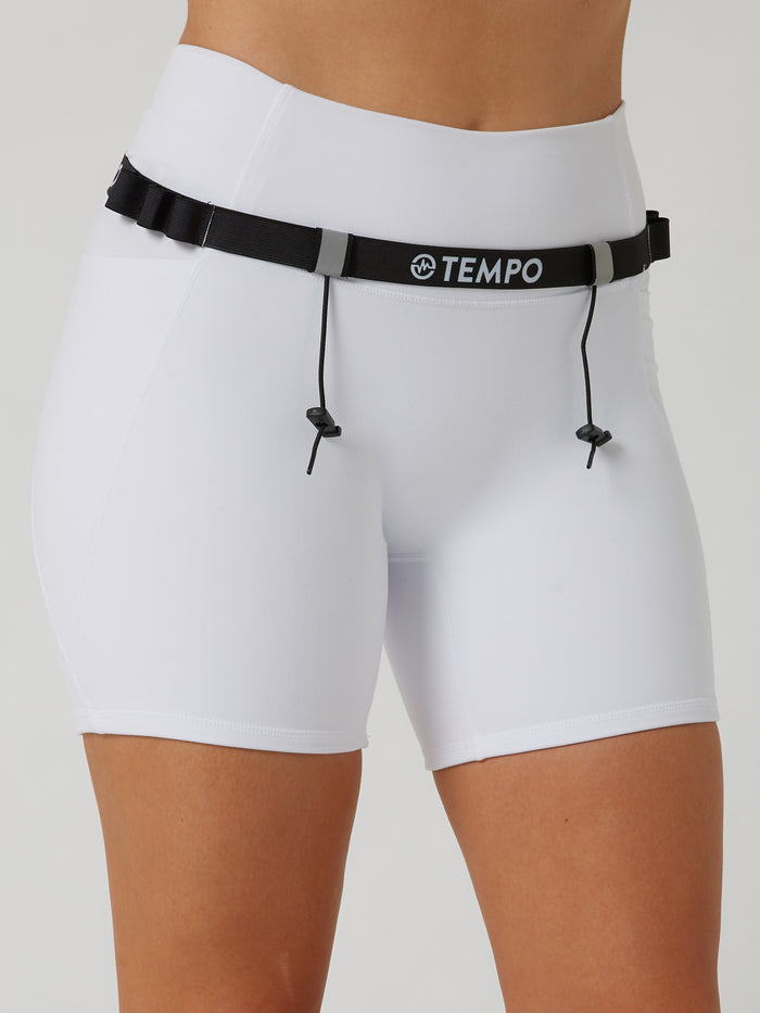 PACE Race Belt in Onyx Black, TEMPO running belt, product photo 2