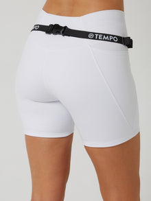 PACE Race Belt in Onyx Black, TEMPO running belt, product photo 4