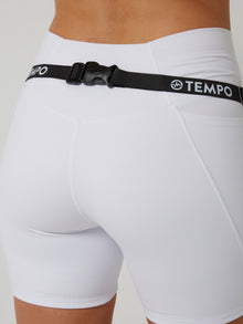 PACE Race Belt in Onyx Black, TEMPO running belt, product photo 5