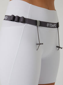 PACE Race Belt in Ash Grey, TEMPO running belt, product photo 5