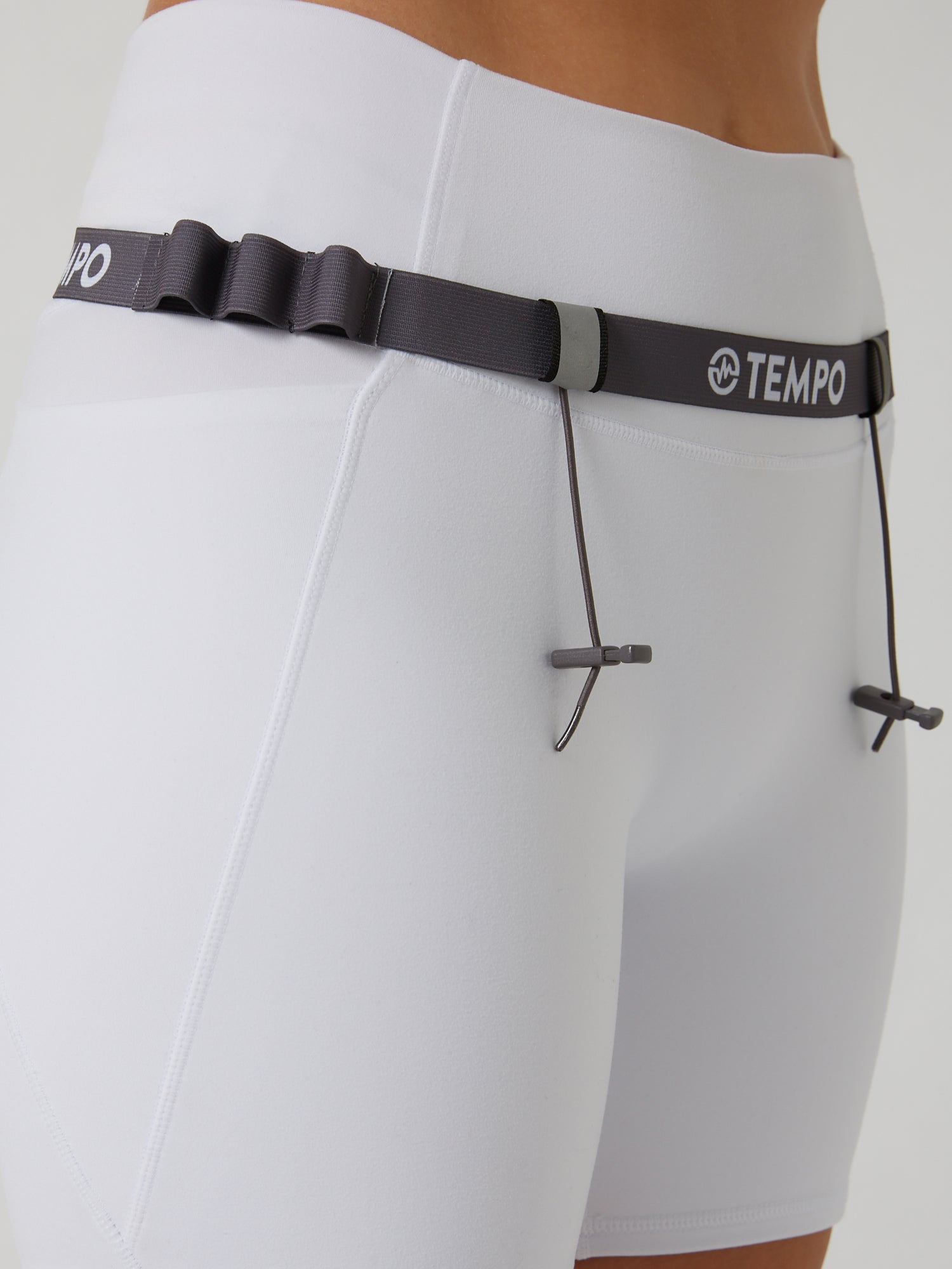 PACE Race Belt in Ash Grey, TEMPO running belt, product photo 5