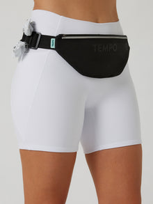 CARRY Storage Running Belt in Onyx Black, TEMPO storage running belt, product photo 5