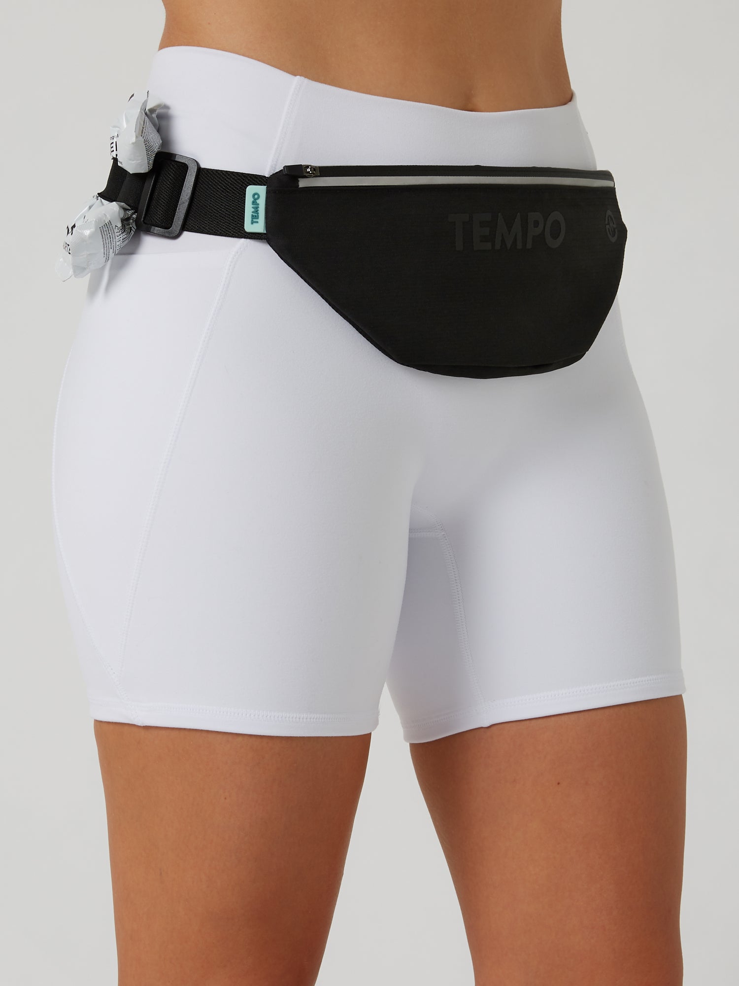 CARRY Storage Running Belt in Onyx Black, TEMPO storage running belt, product photo 5