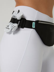 CARRY Storage Running Belt in Onyx Black, TEMPO storage running belt, product photo 4