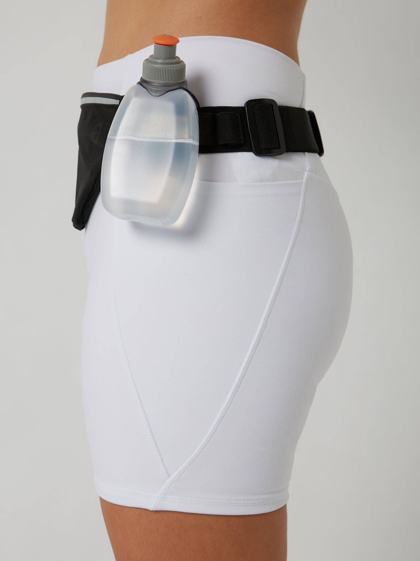 TEMPO Sip Clip Hydration Bottle 150ml, a soft flask that clips onto your TEMPO running belt