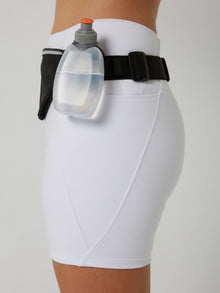 TEMPO Sip Clip Hydration Bottle 150ml, a soft flask that clips onto your TEMPO running belt